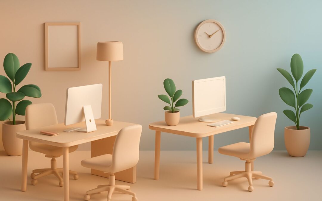 Latest Web Design Trends 2025: AI Tools, 3D Visuals-Minimalism